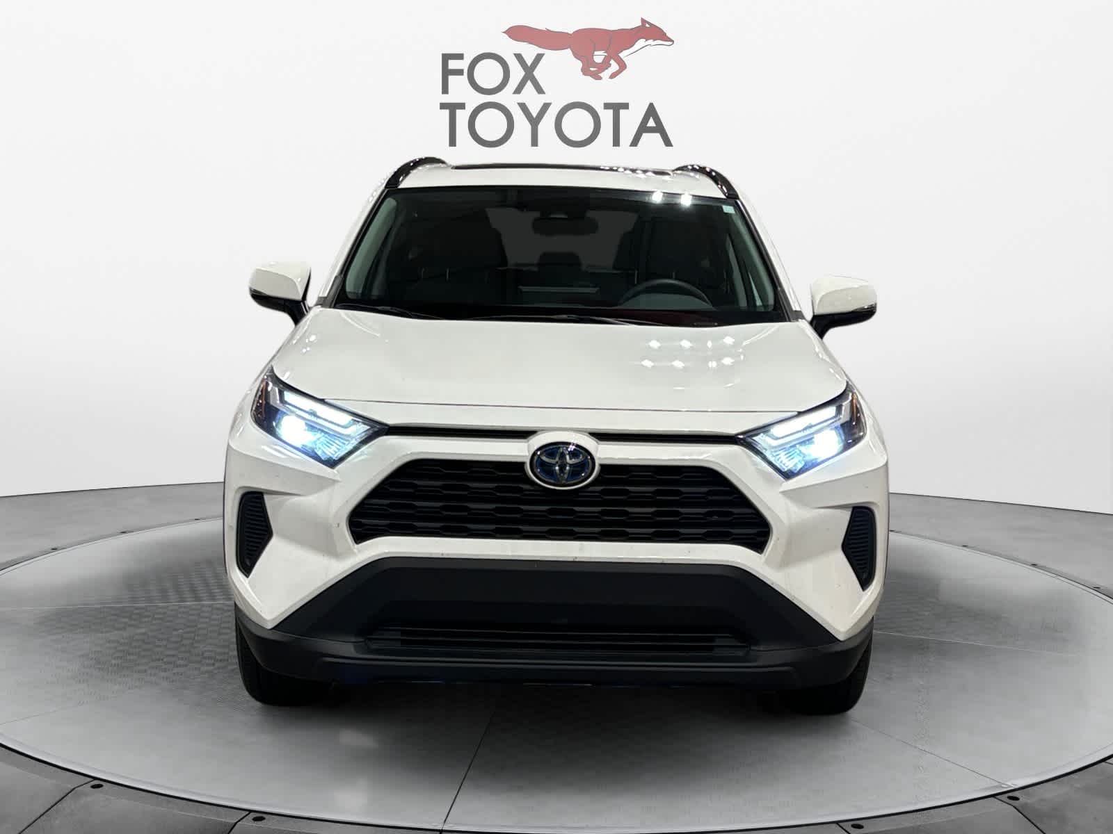 2023 Toyota RAV4 Hybrid XLE 9