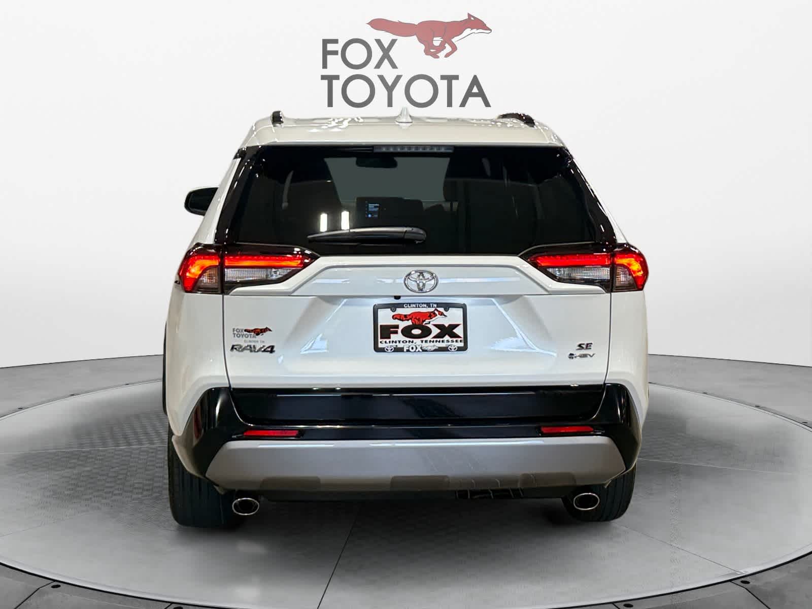 Used 2025 Toyota RAV4 Sedan