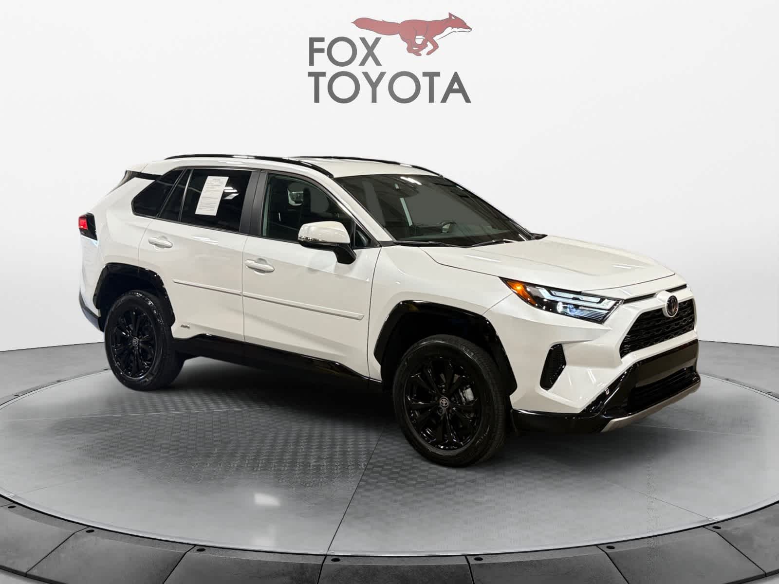 Used 2025 Toyota RAV4 Sedan