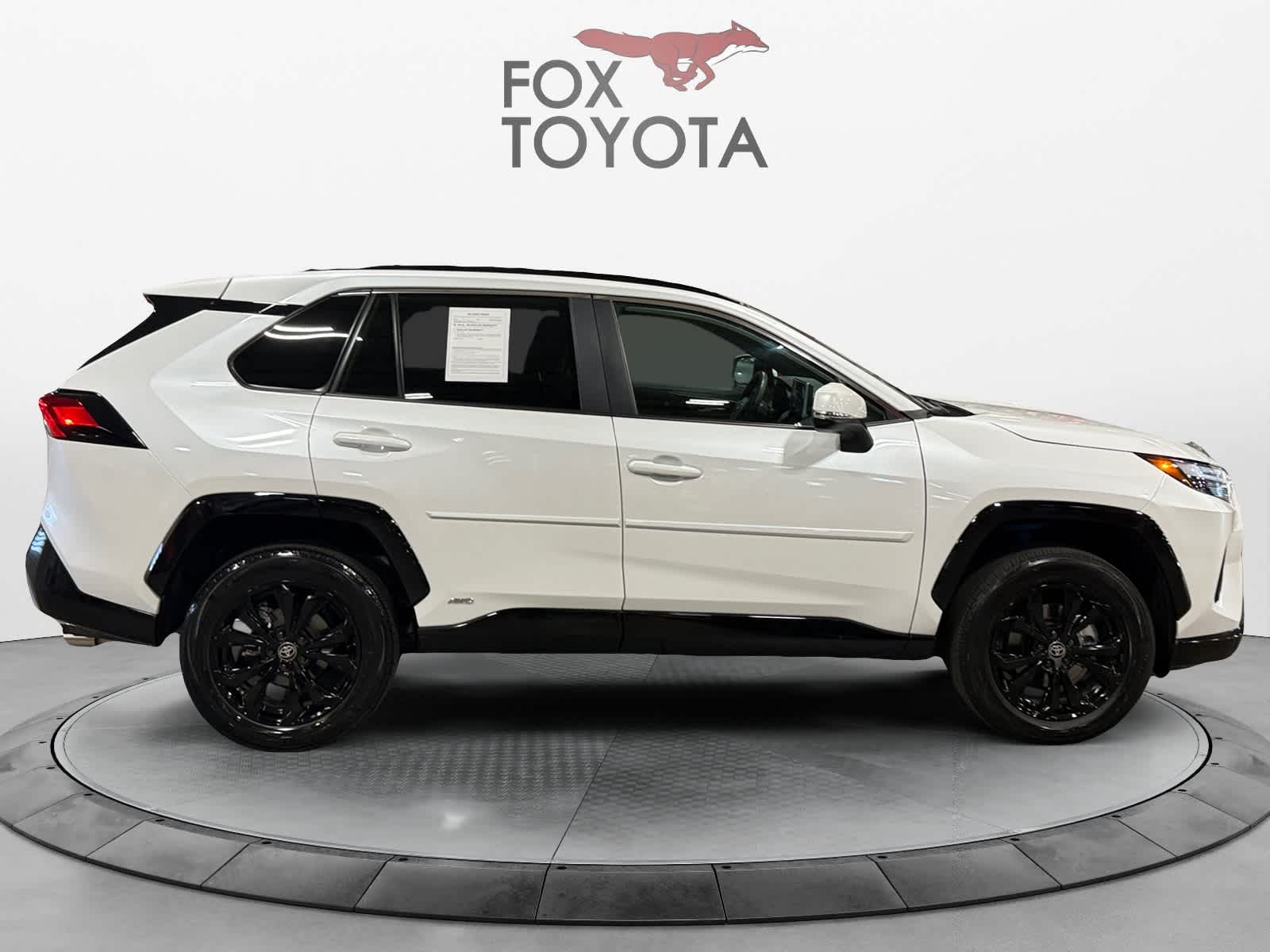 Used 2025 Toyota RAV4 Sedan