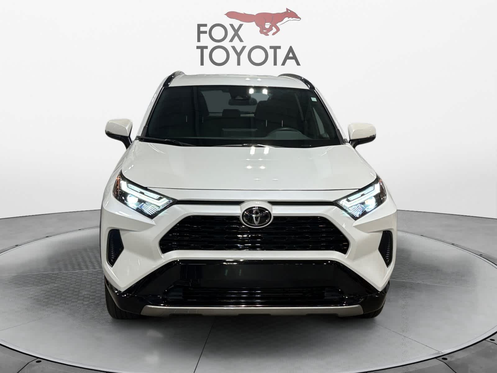 Used 2025 Toyota RAV4 Sedan