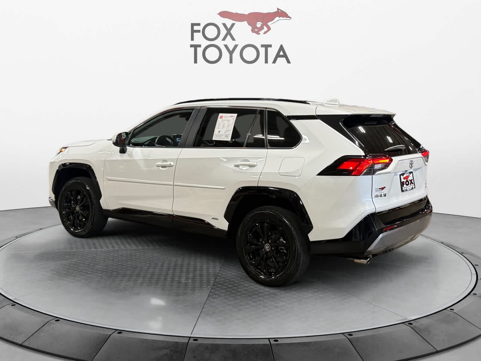 Used 2025 Toyota RAV4 Sedan