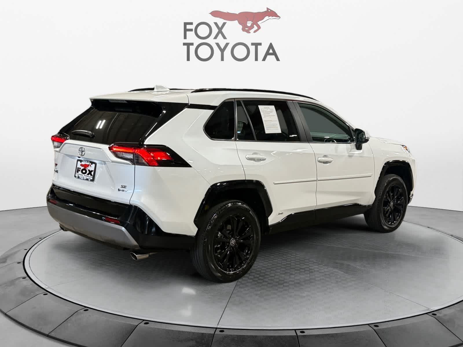Used 2025 Toyota RAV4 Sedan