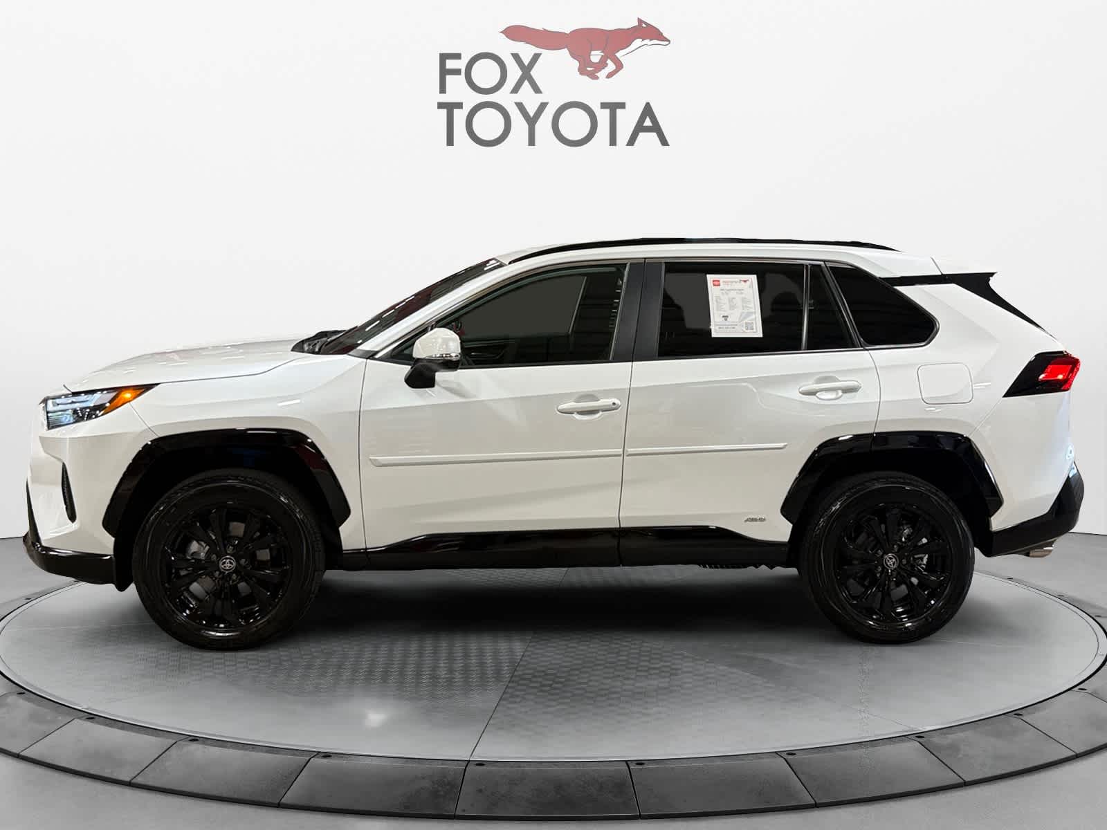Used 2025 Toyota RAV4 Sedan