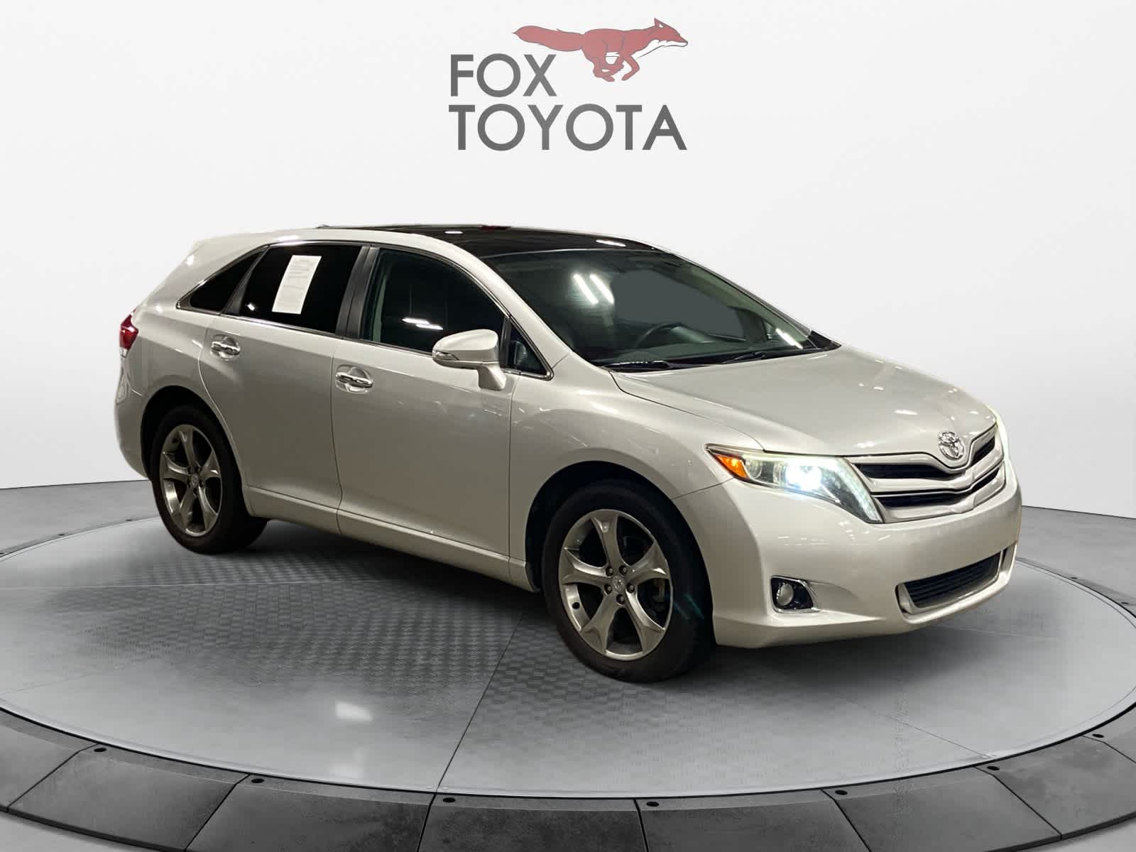 2013 Toyota Venza Limited 8