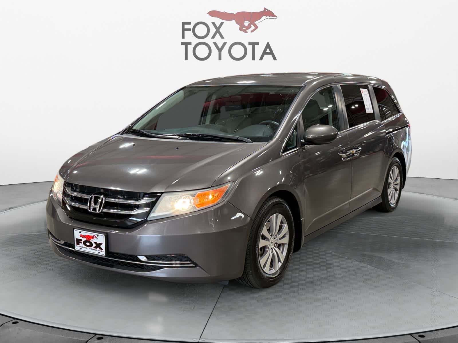 2016 Honda Odyssey