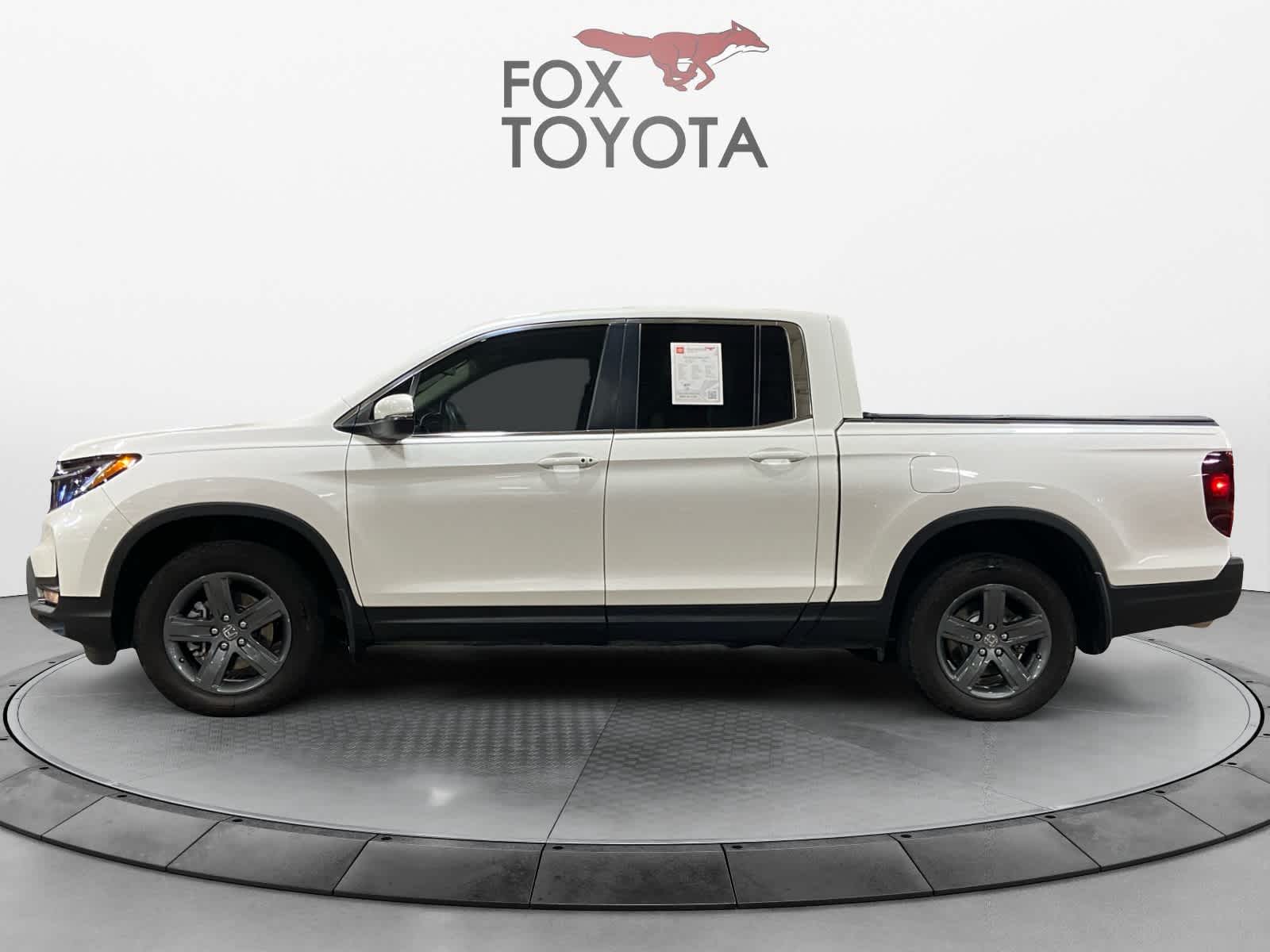 2023 Honda Ridgeline RTL AWD 2