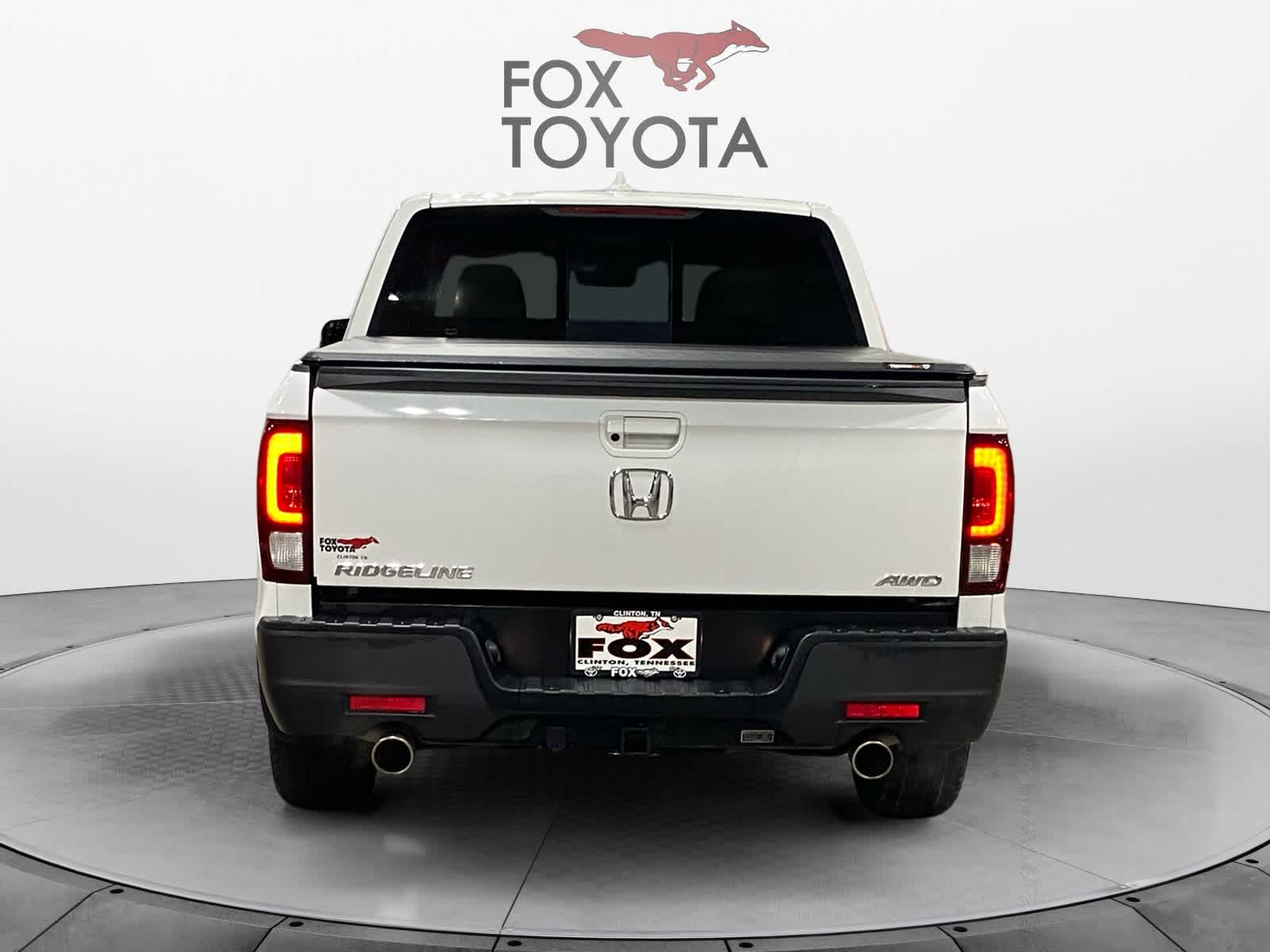 2023 Honda Ridgeline RTL AWD 4