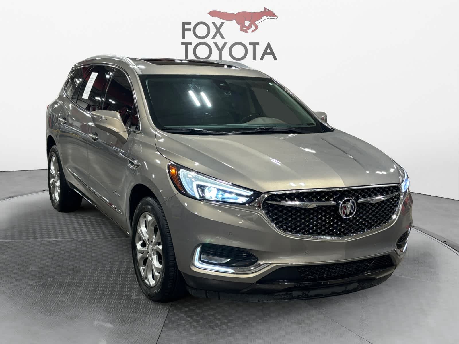 2018 Buick Enclave Avenir 8