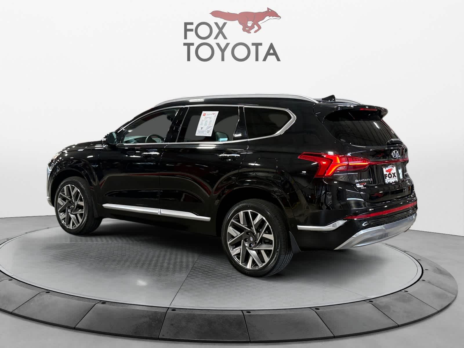 Used 2023 Hyundai Santa Fe Sedan