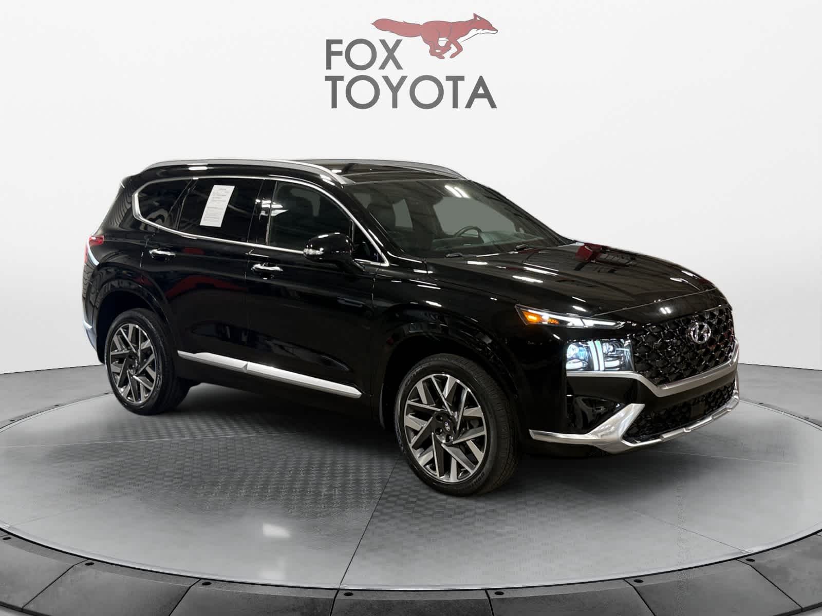 Used 2023 Hyundai Santa Fe Sedan