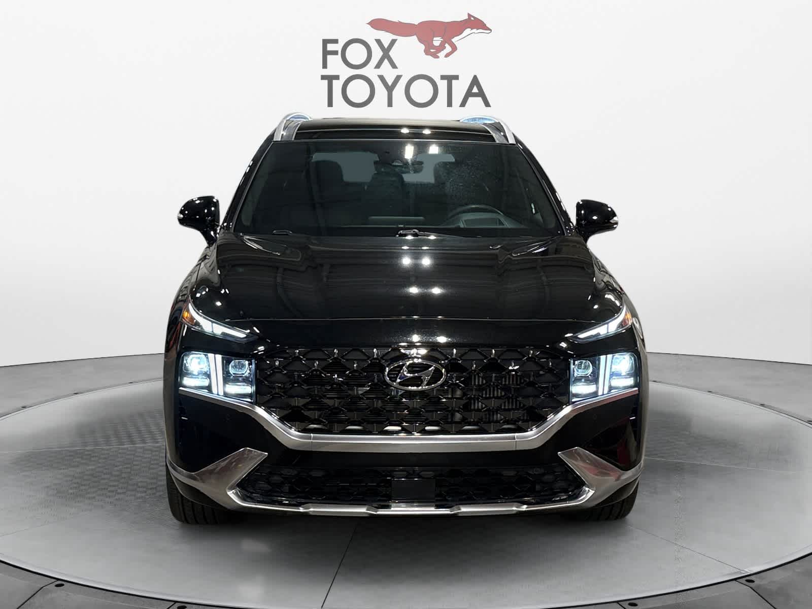 Used 2023 Hyundai Santa Fe Sedan