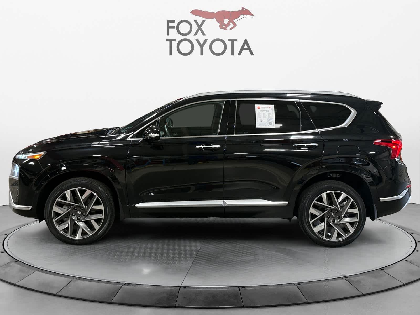 Used 2023 Hyundai Santa Fe Sedan
