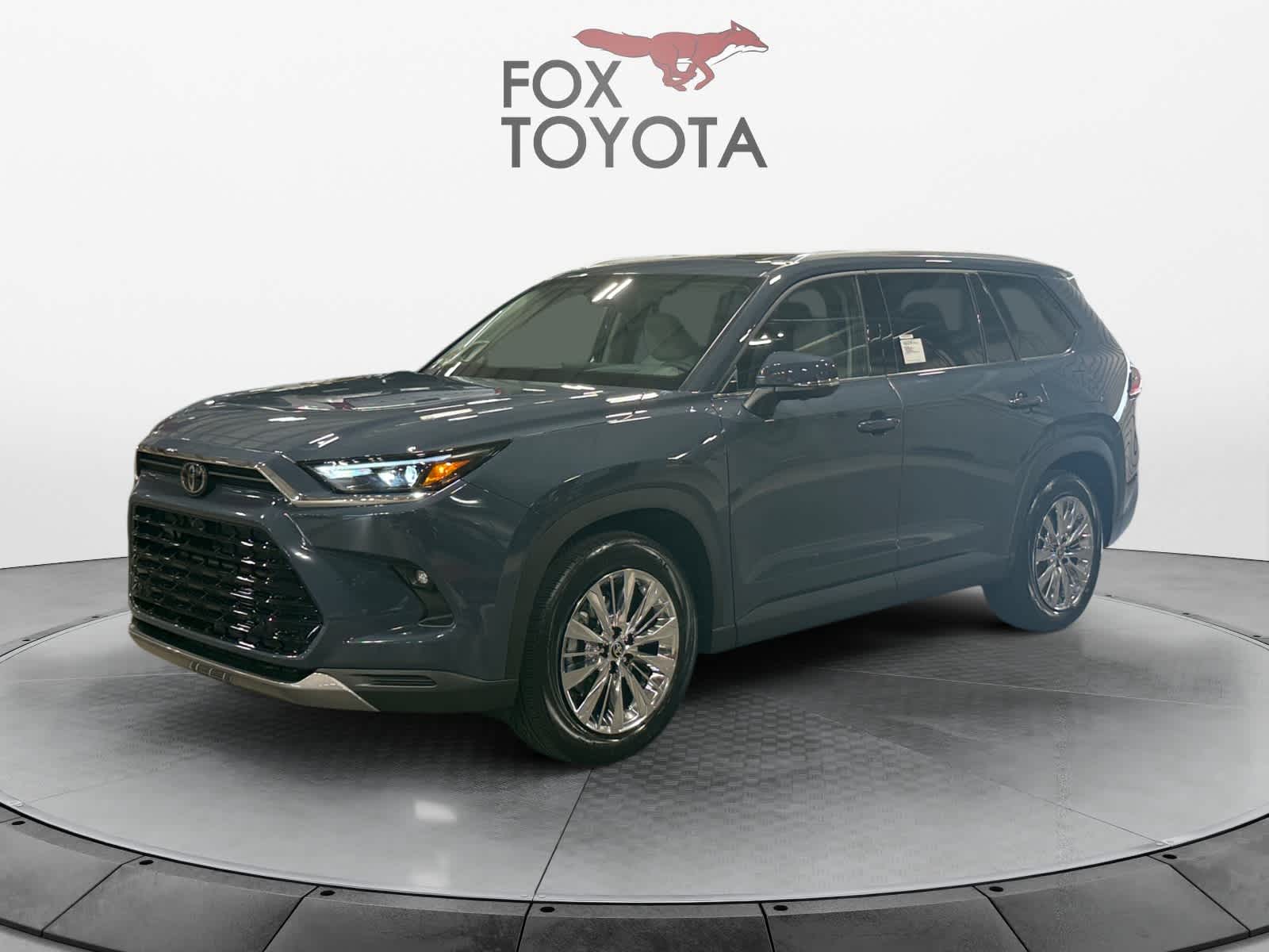 Storm Cloud 2026 Toyota Grand Highlander SUV / Crossover All-Wheel Drive 8-Speed Automatic