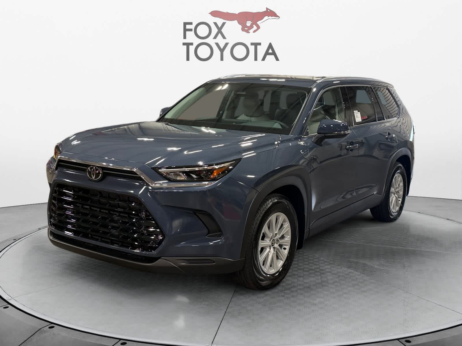 Storm Cloud 2026 Toyota Grand Highlander SUV / Crossover All-Wheel Drive 8-Speed Automatic