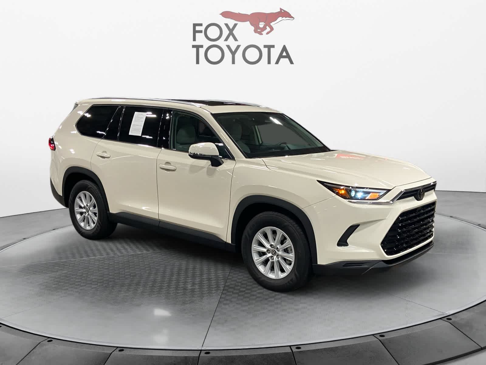 2024 Toyota Grand Highlander XLE 8