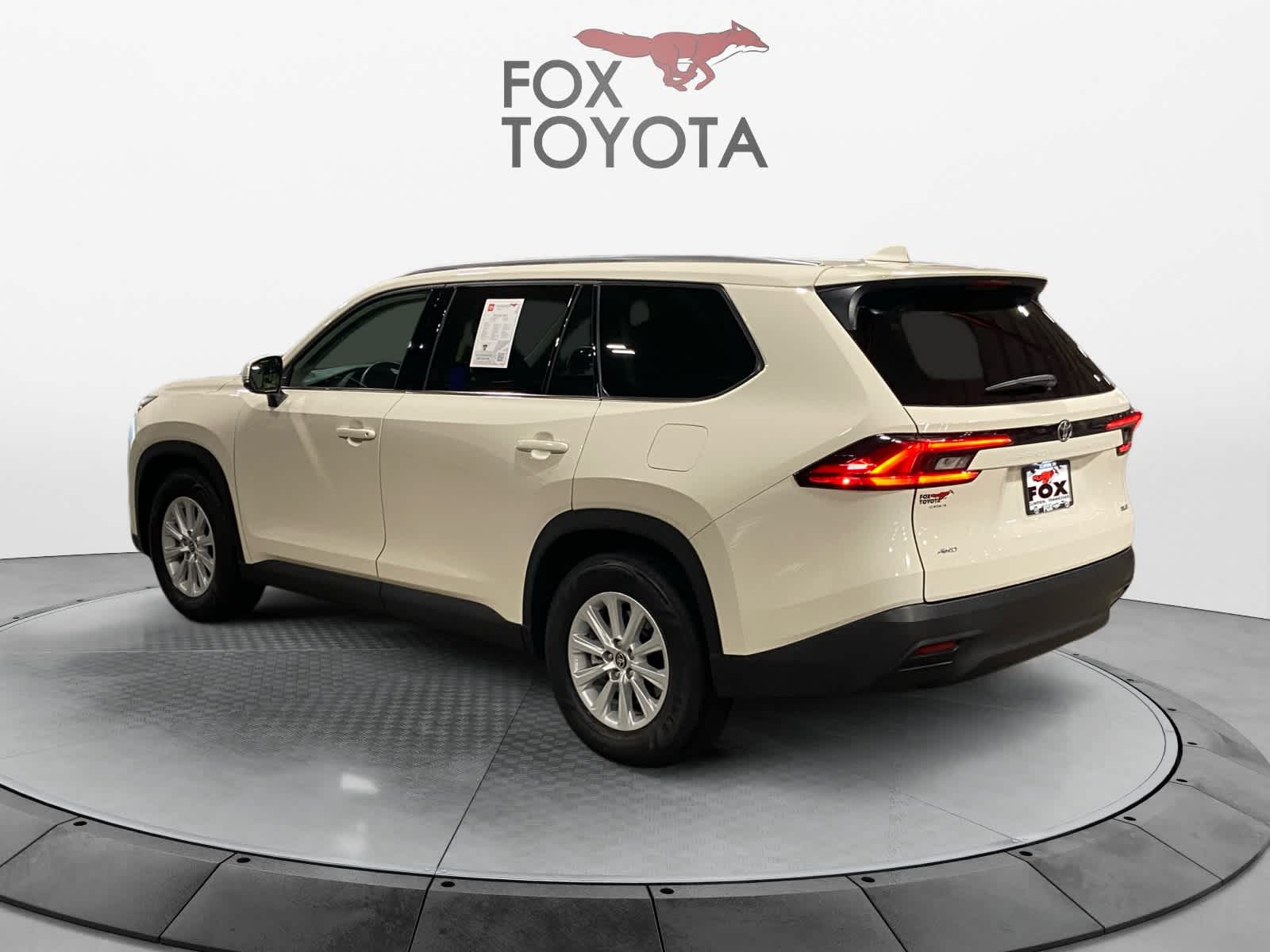 2024 Toyota Grand Highlander XLE 4