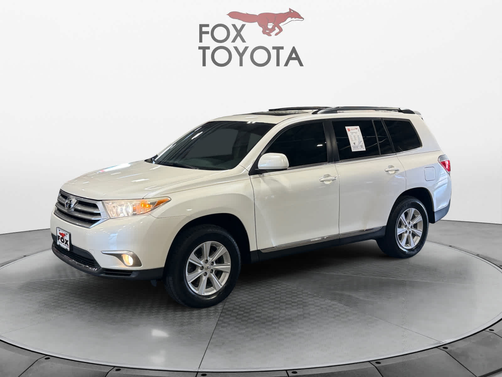 2012 Toyota Highlander SE