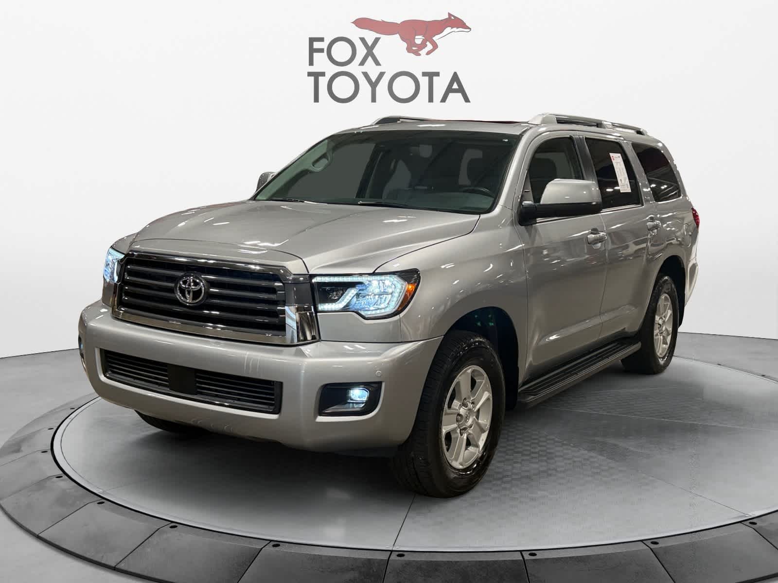 Used 2019 Toyota Sequoia SR5