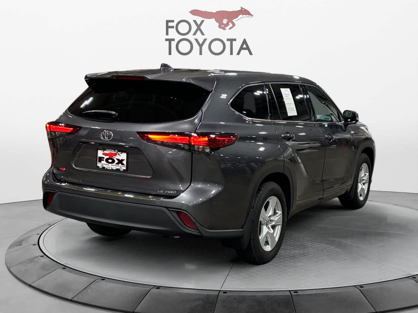 2021 Toyota Highlander LE 6