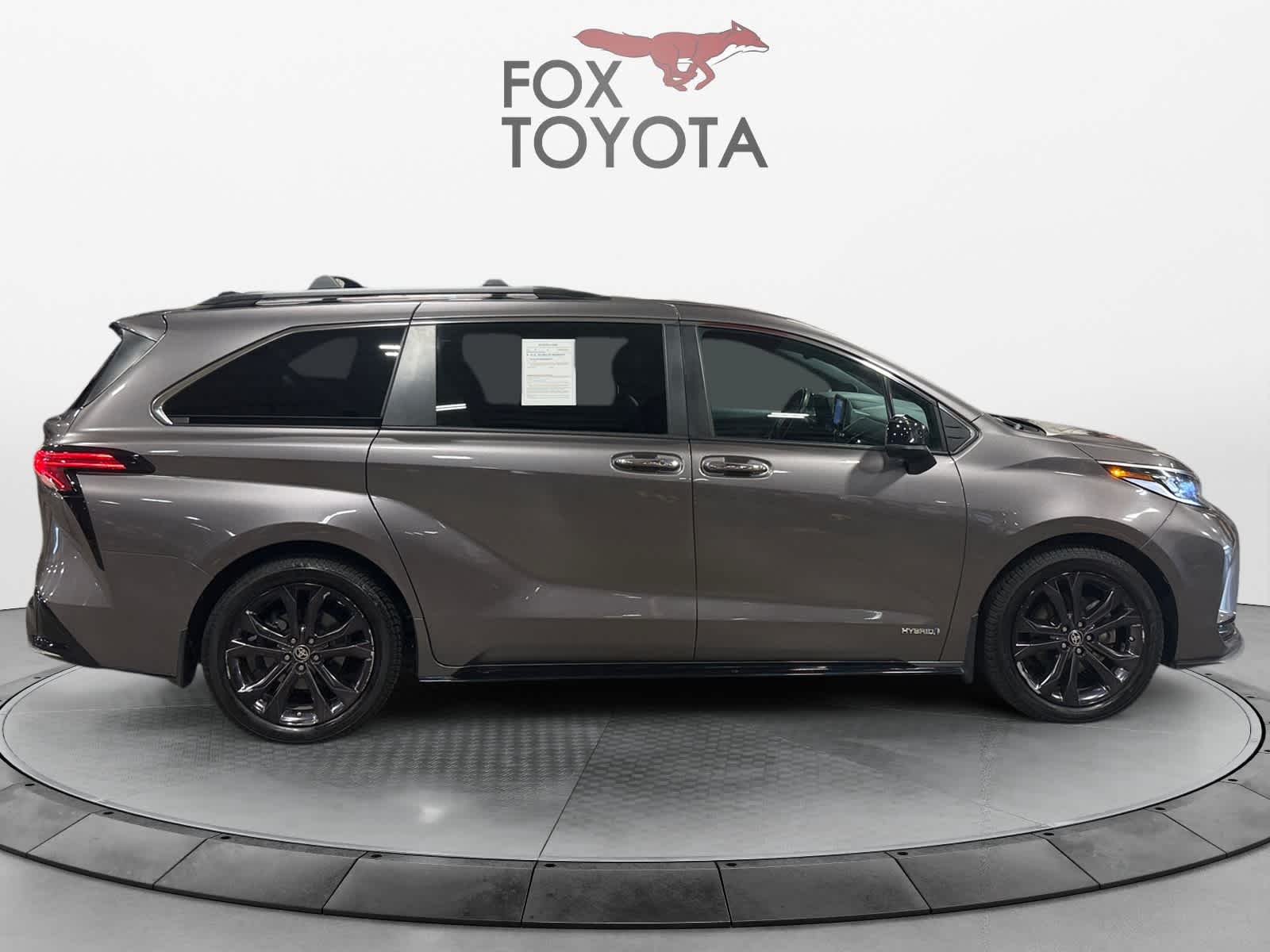 Used 2021 Toyota Sienna Van