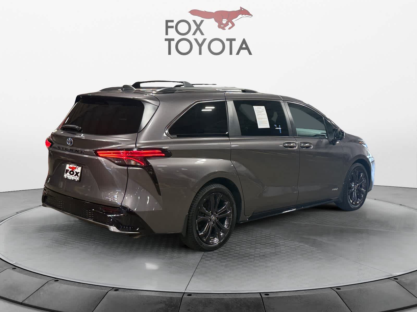 Used 2021 Toyota Sienna Van