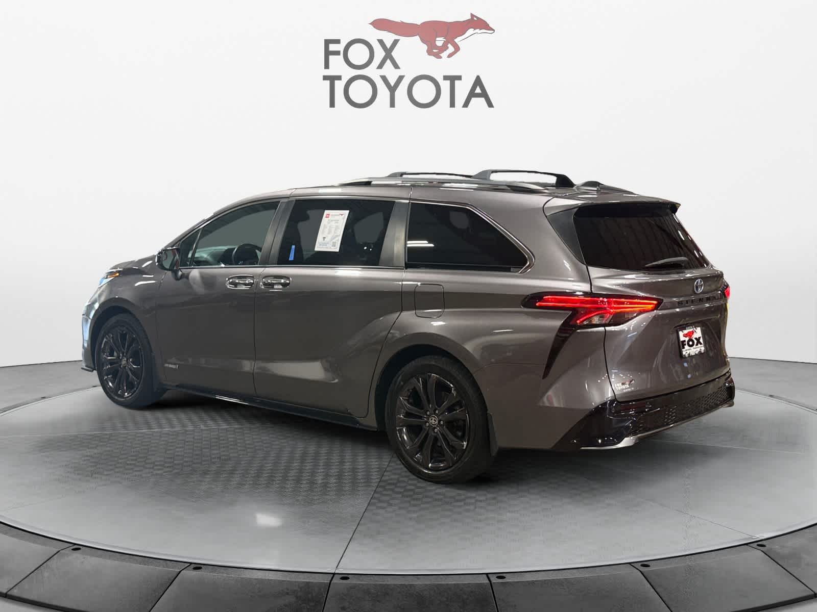 Used 2021 Toyota Sienna Van