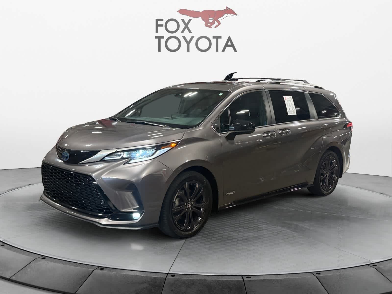 2021 Toyota Sienna XSE
