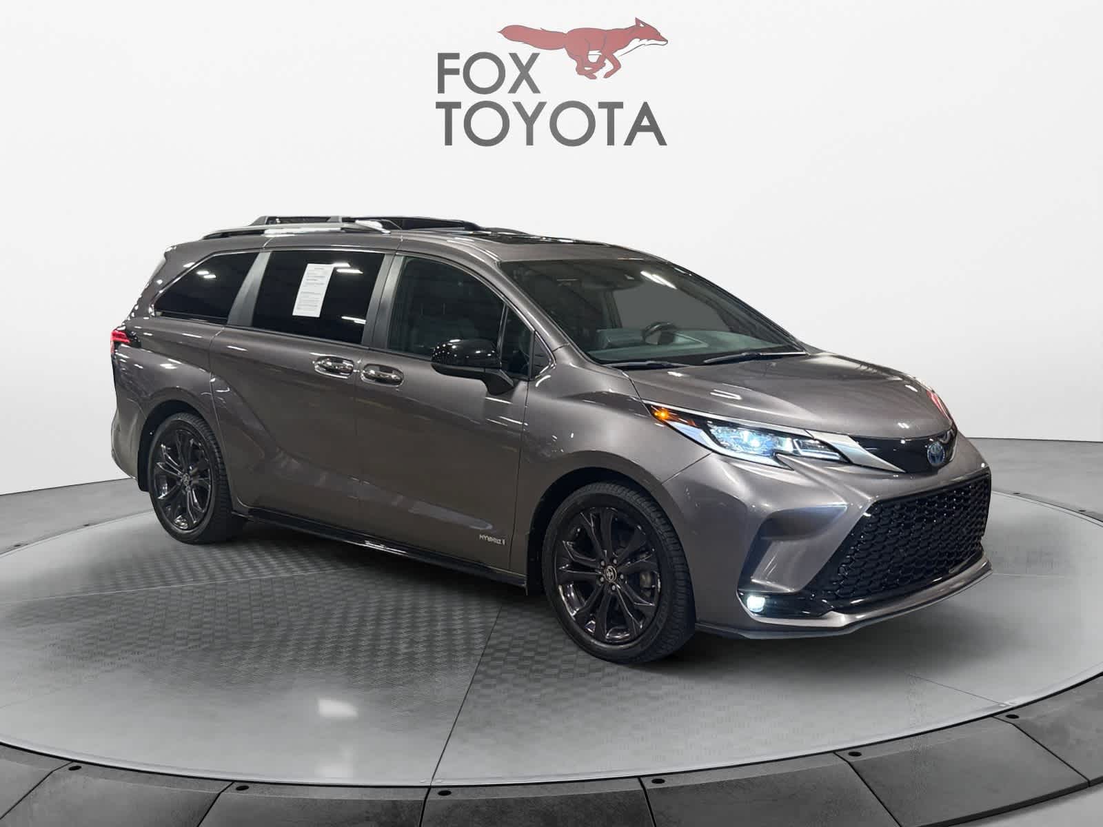 Used 2021 Toyota Sienna Van
