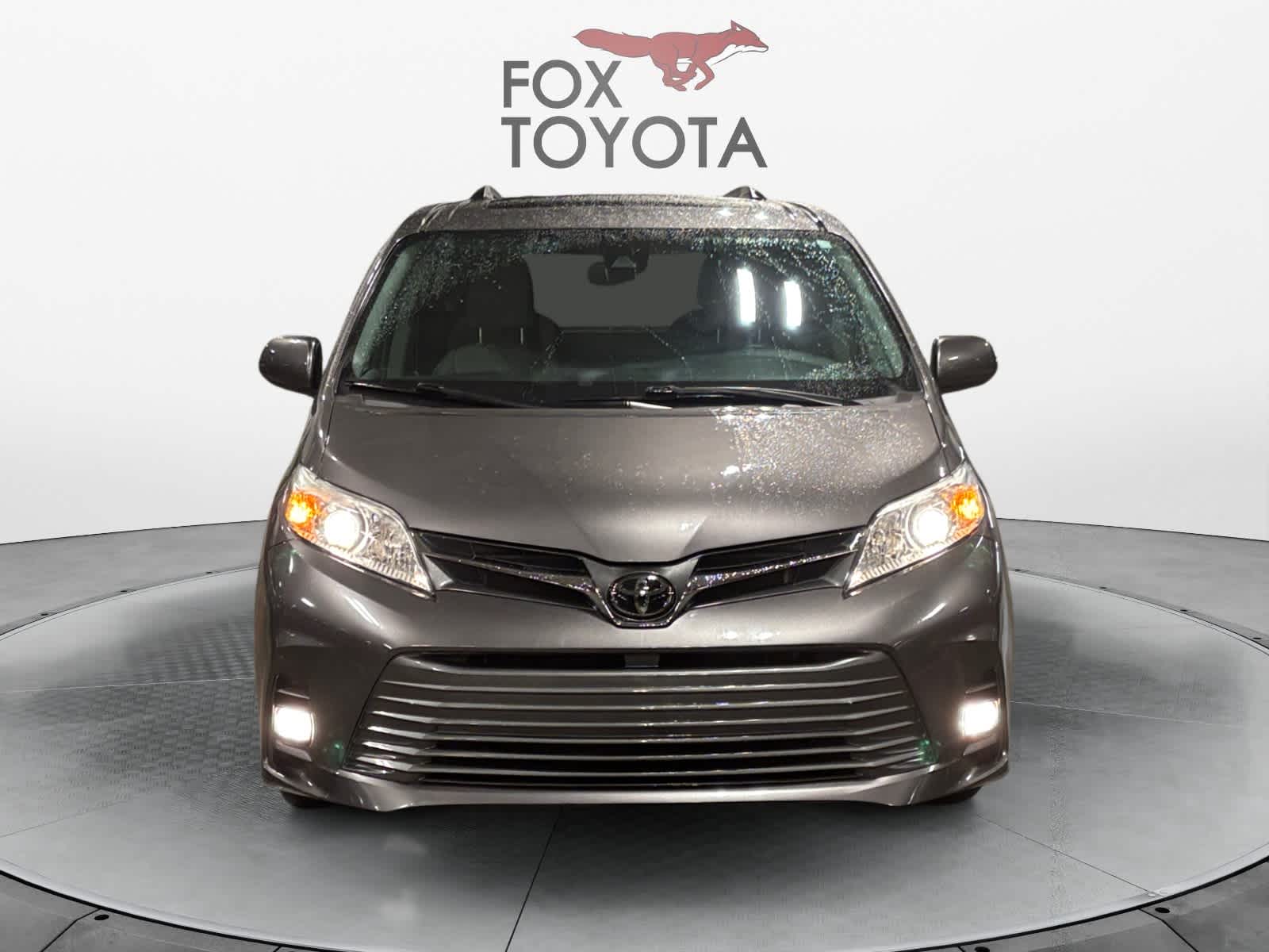 2019 Toyota Sienna XLE Premium 9