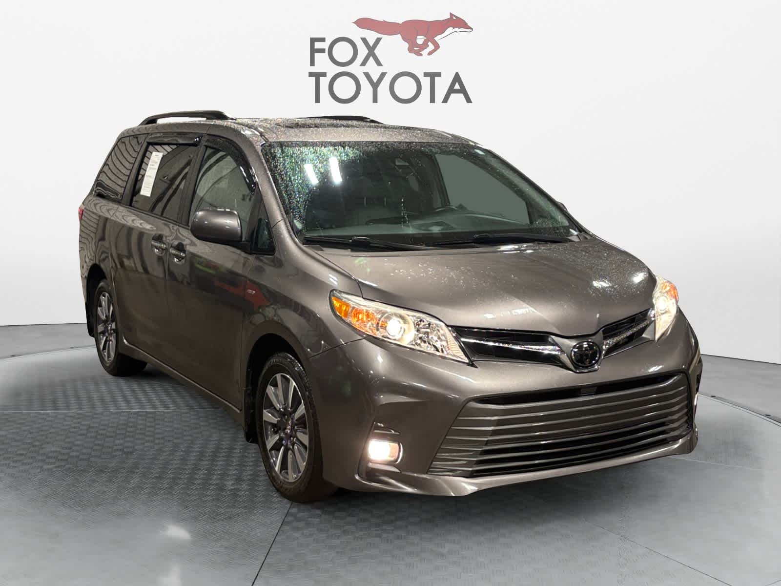 2019 Toyota Sienna XLE Premium 8