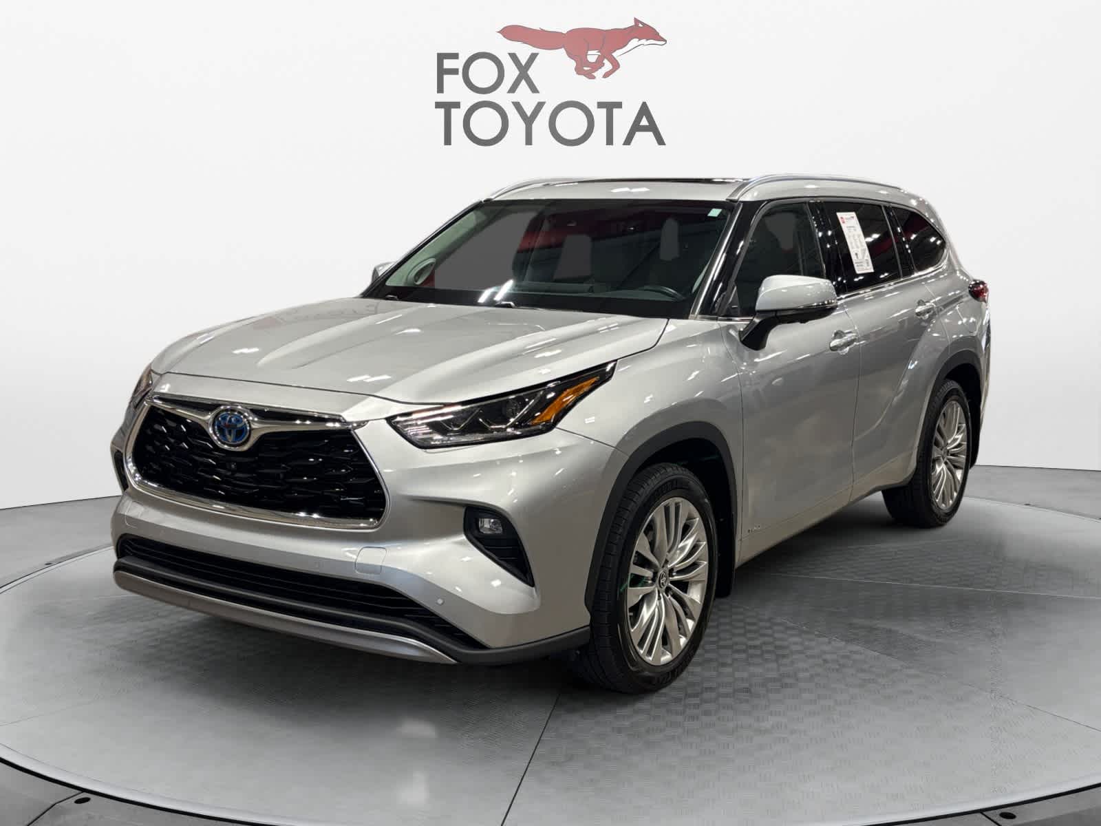 2023 Toyota Highlander Platinum