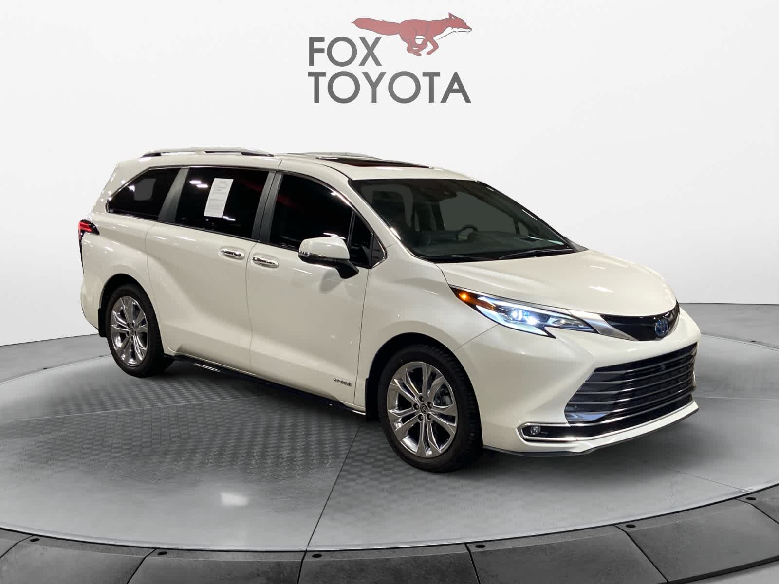 2021 Toyota Sienna Platinum 8