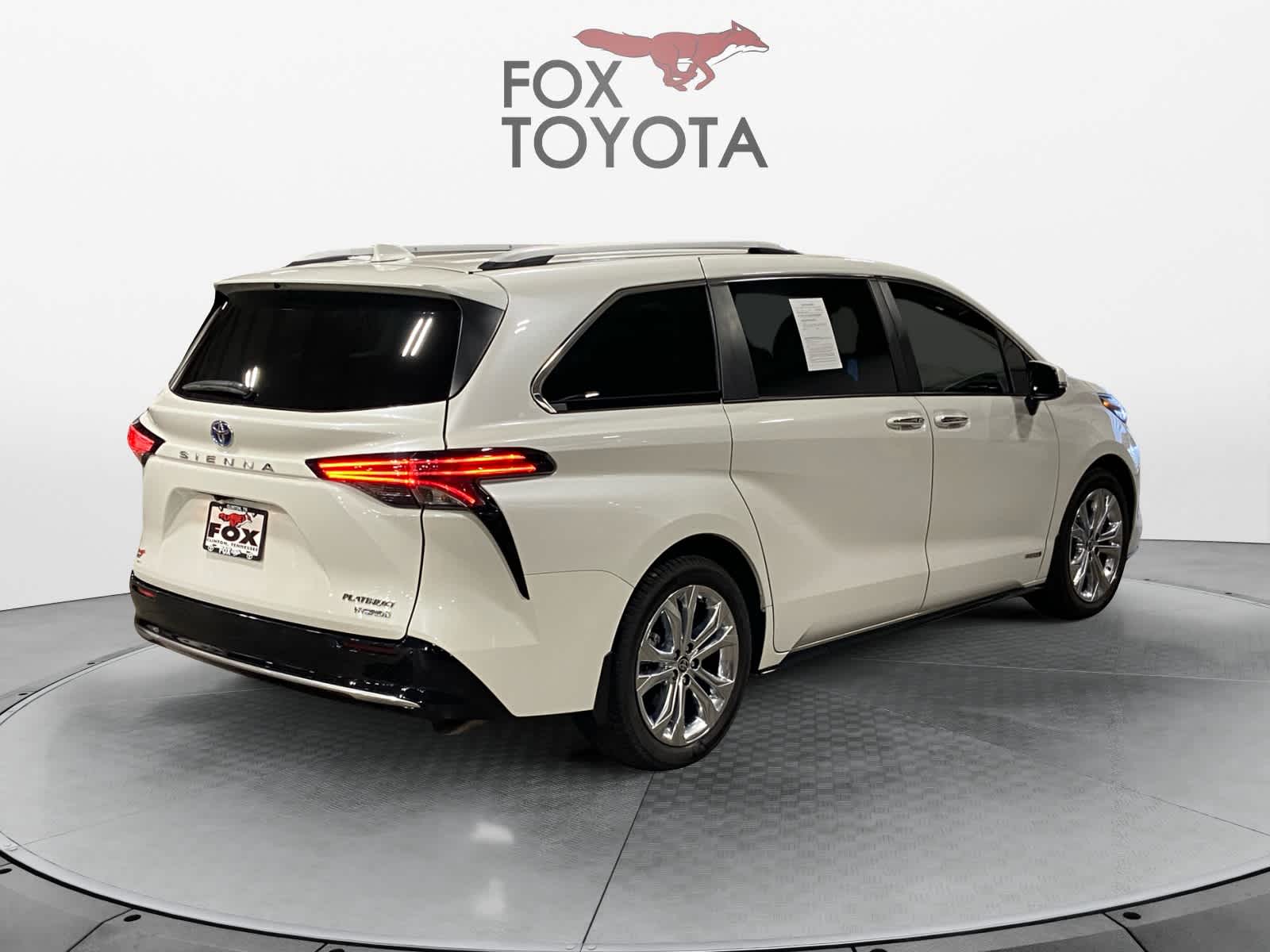 2021 Toyota Sienna Platinum 6