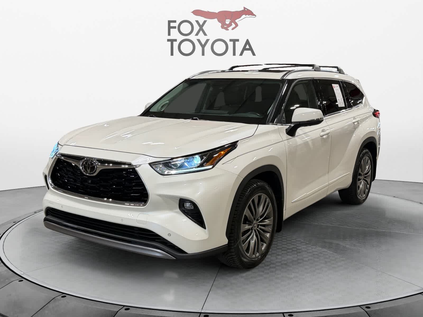 2020 Toyota Highlander Platinum AWD photo