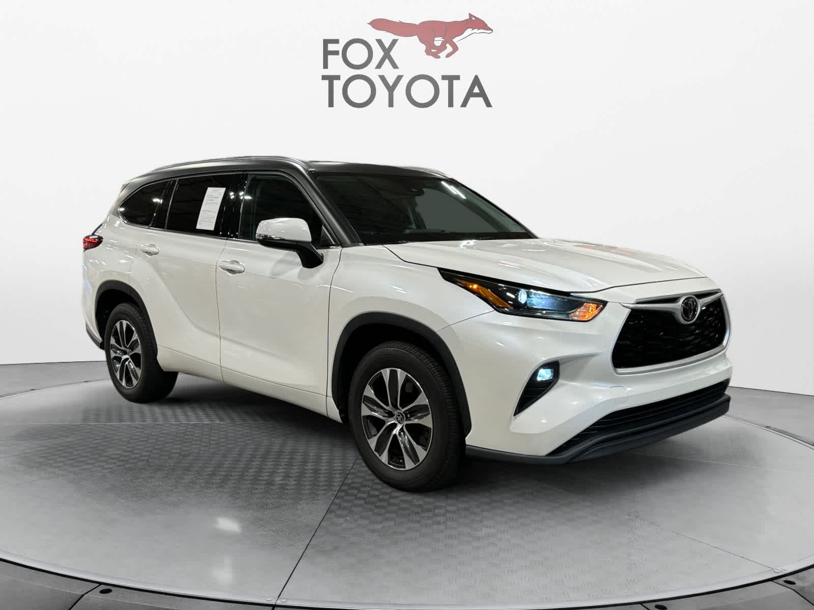 2021 Toyota Highlander XLE 9