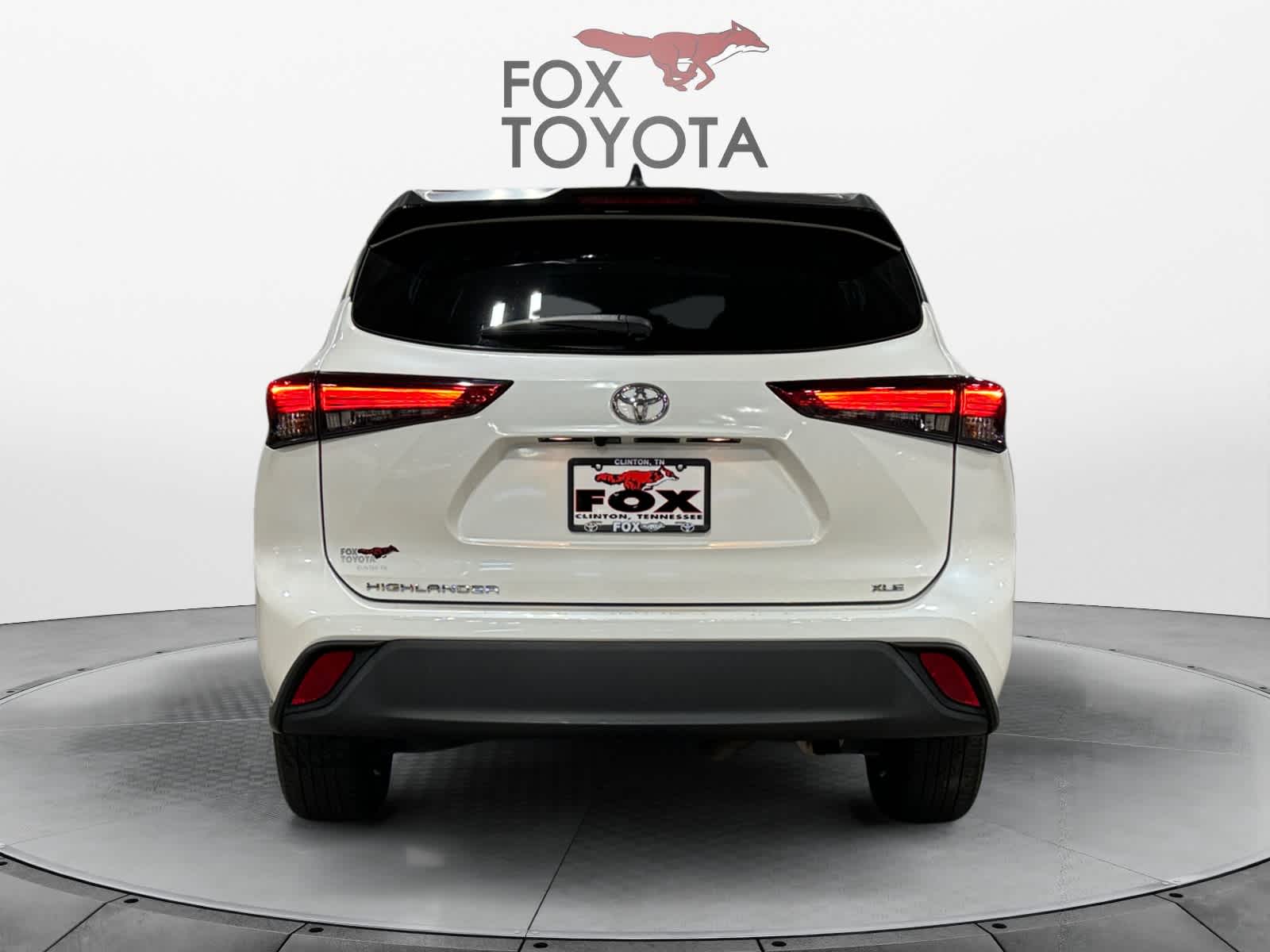 2021 Toyota Highlander XLE 6