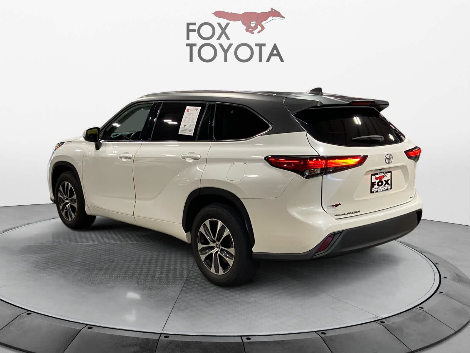 2021 Toyota Highlander XLE 4