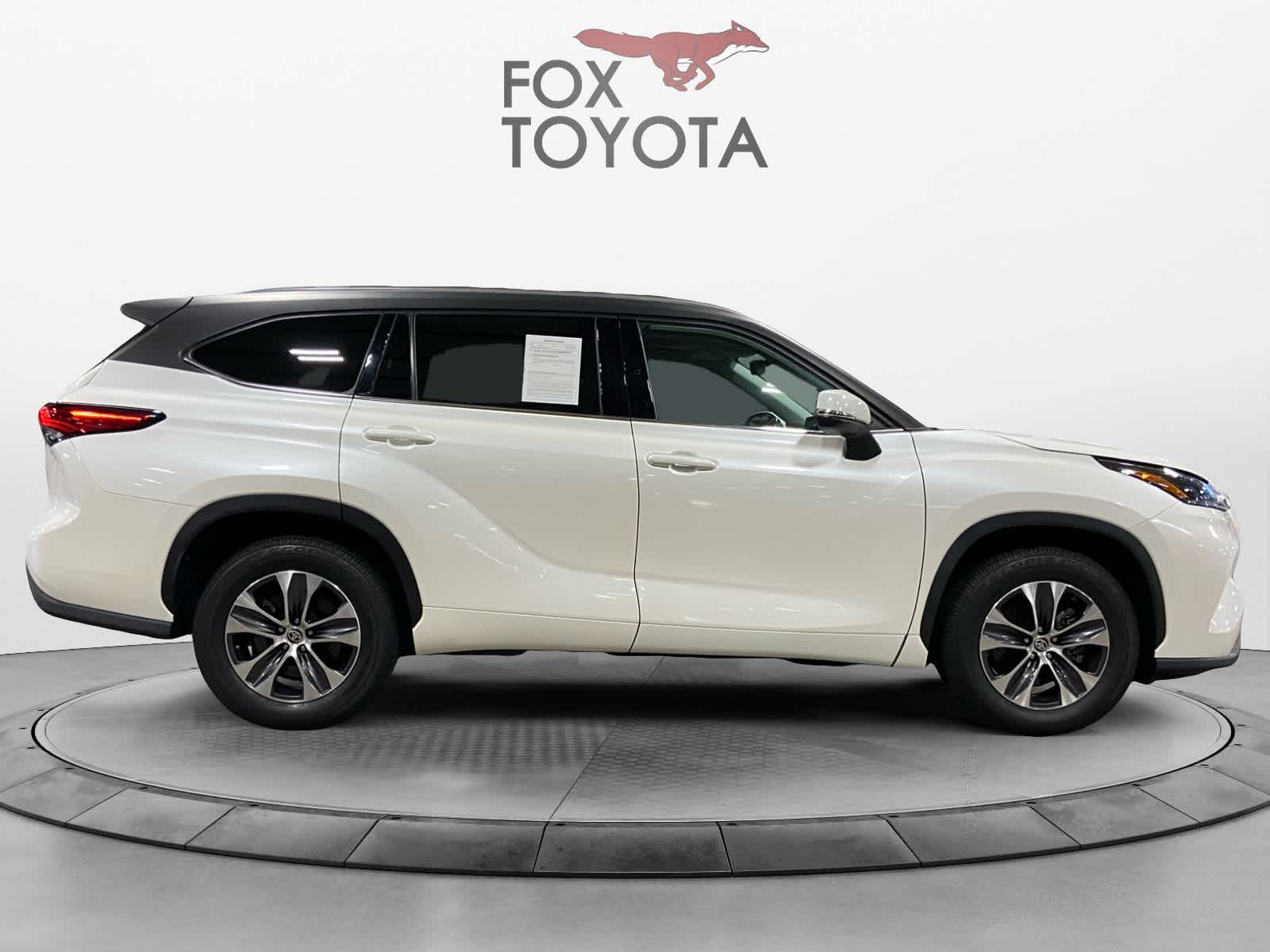 2021 Toyota Highlander XLE 7