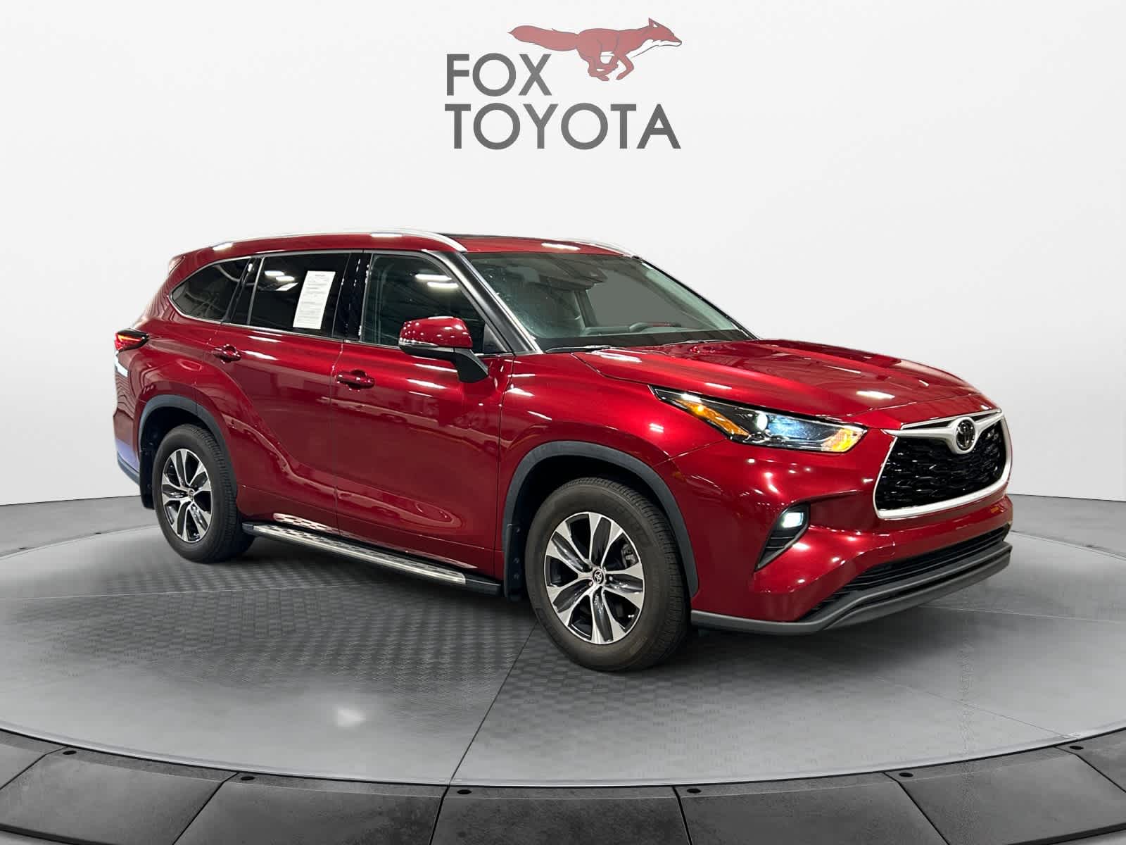 2022 Toyota Highlander XLE 9