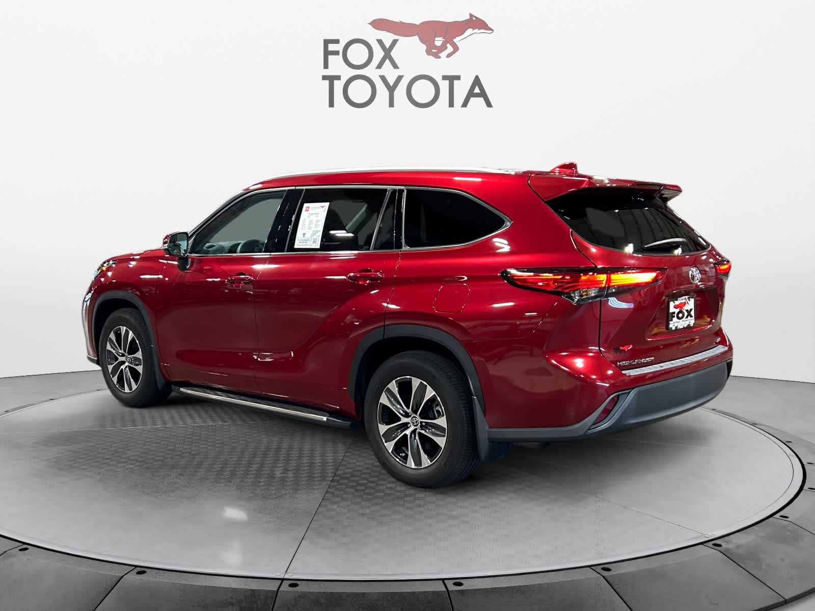 2022 Toyota Highlander XLE 5