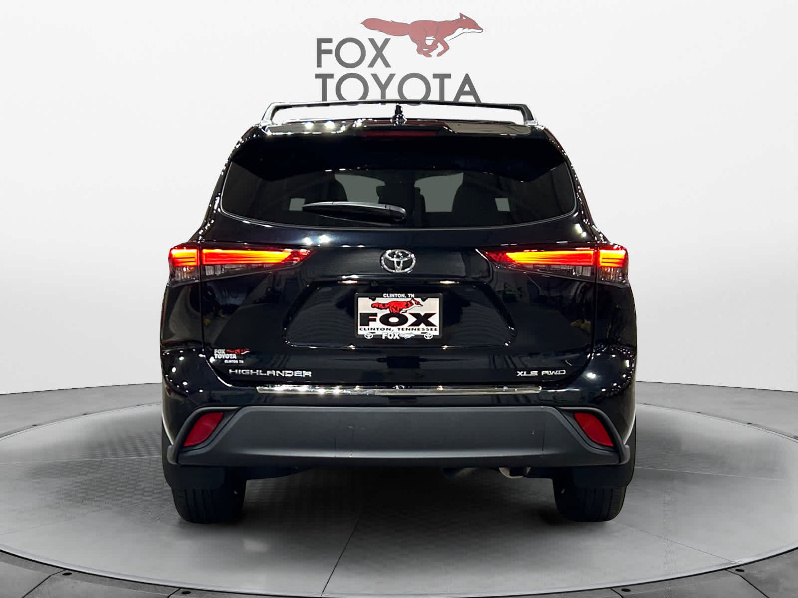 2022 Toyota Highlander XLE 4