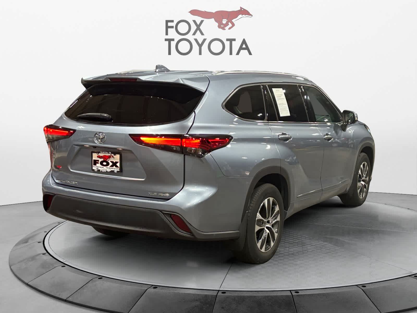 2021 Toyota Highlander XLE 6