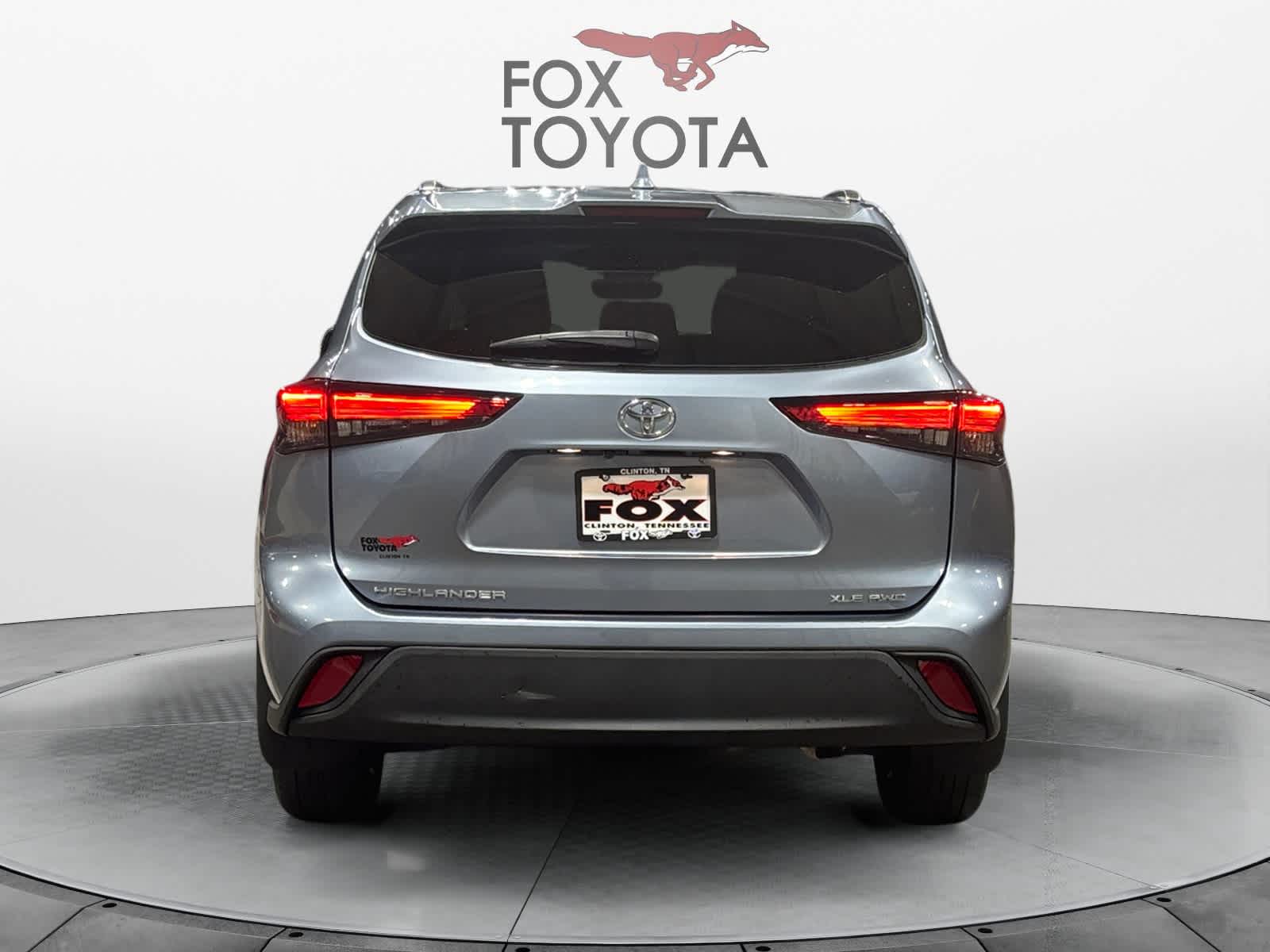 2021 Toyota Highlander XLE 5