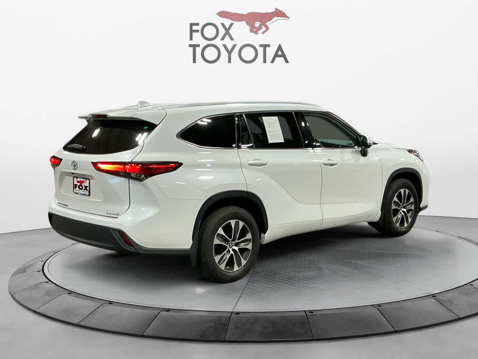 Used 2022 Toyota Highlander SUV