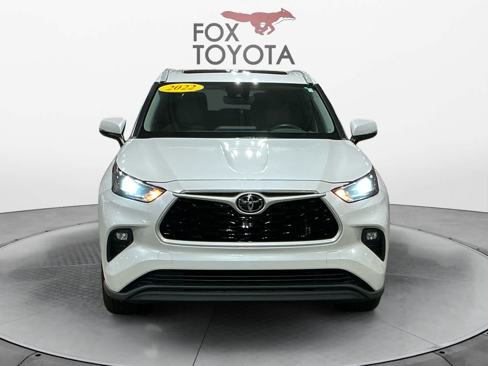 Used 2022 Toyota Highlander SUV