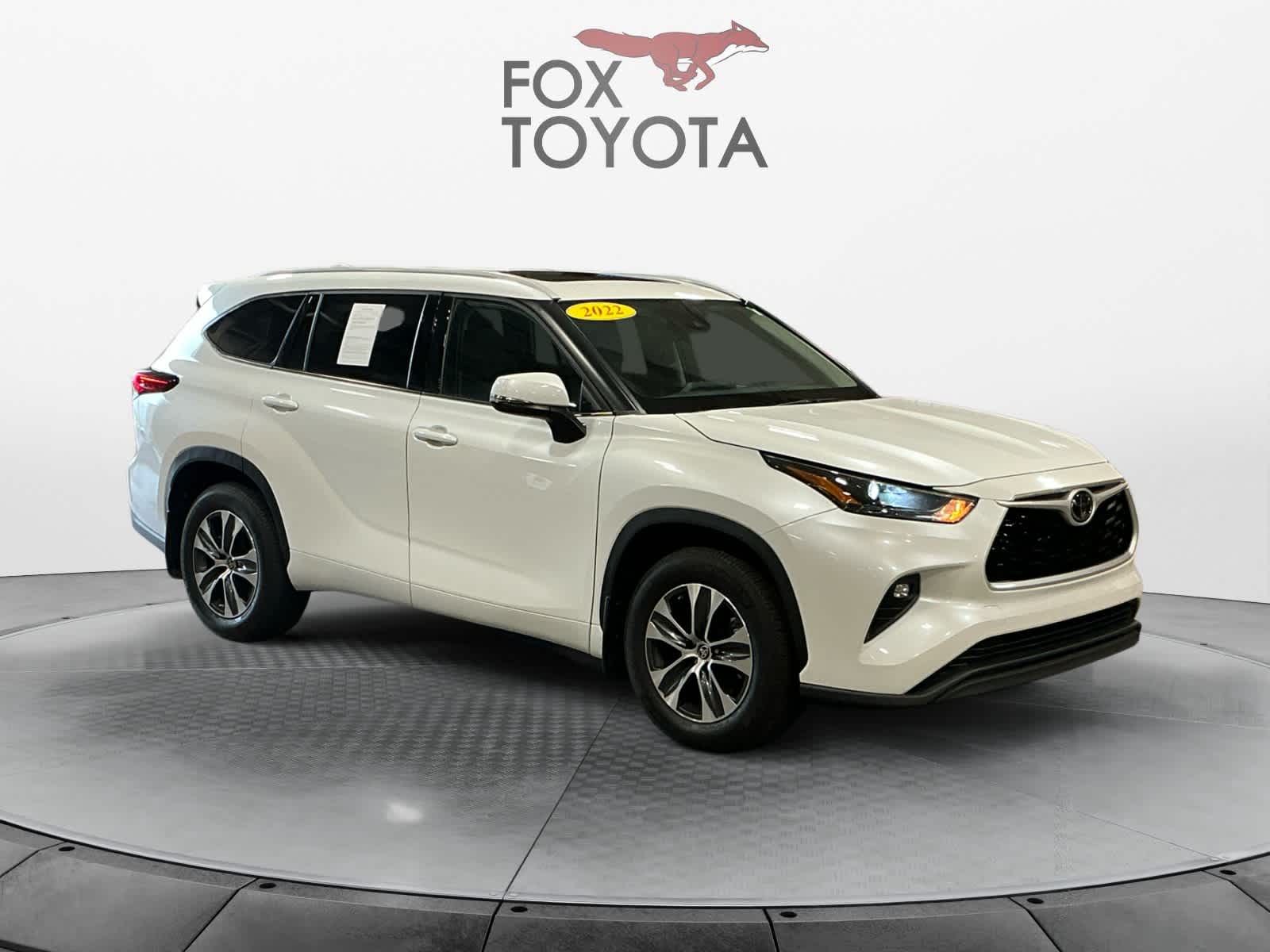 Used 2022 Toyota Highlander SUV