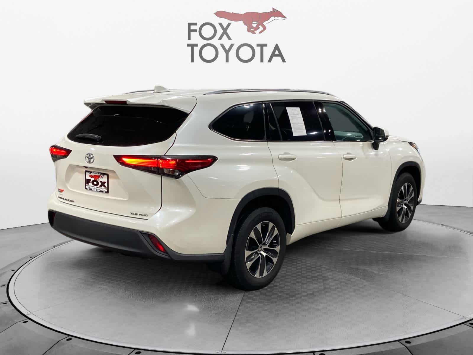 2021 Toyota Highlander XLE 6