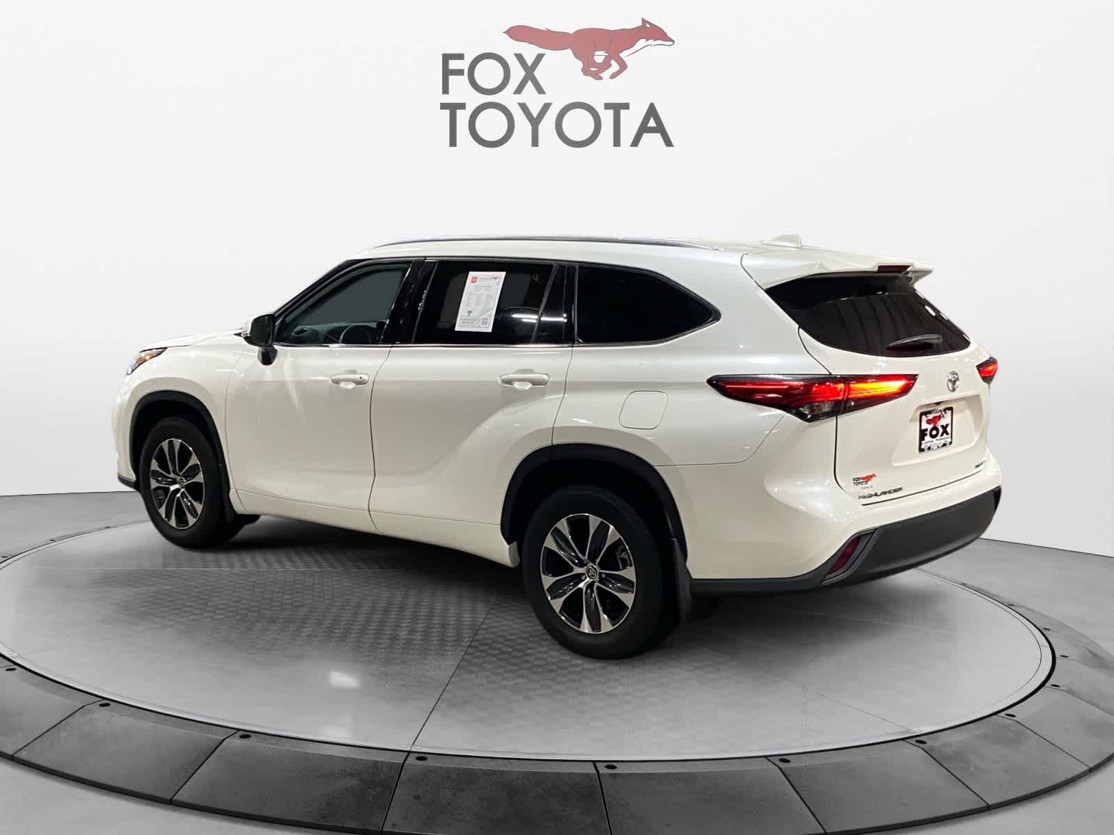 2021 Toyota Highlander XLE 4