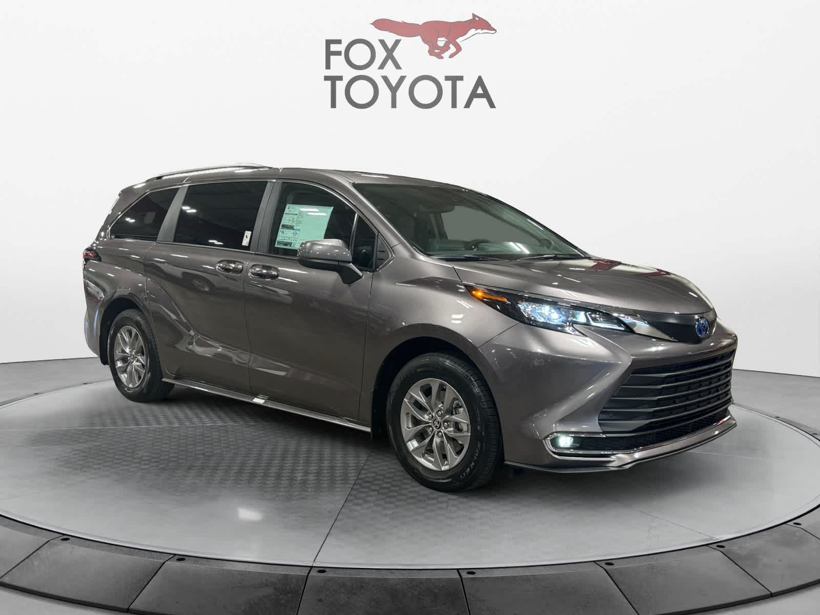 2024 Toyota Sienna XLE 7